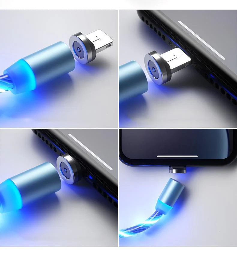 Luminous Magnetic Fast Charging Cable - Image 12