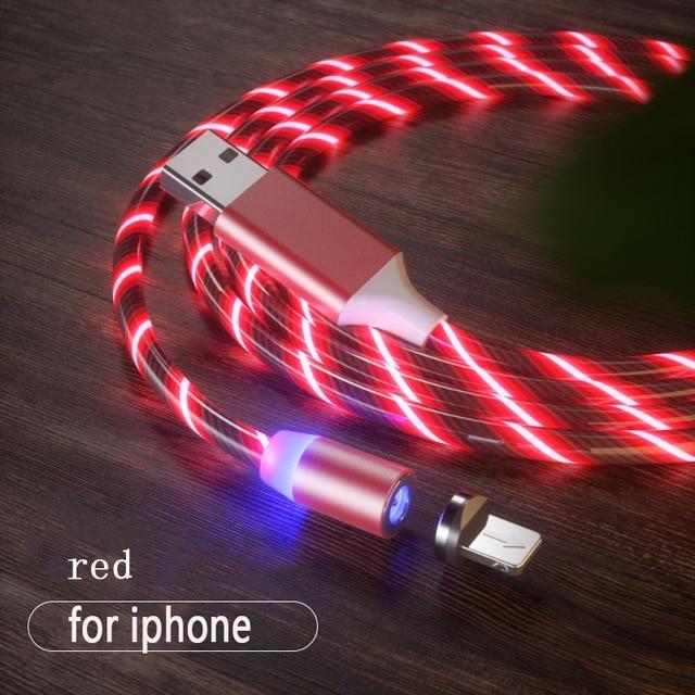 Luminous Magnetic Fast Charging Cable - Image 13
