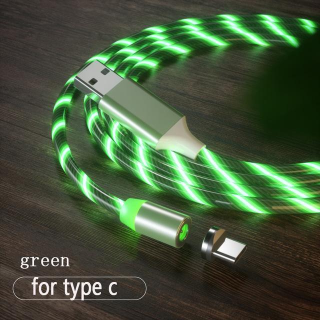 Luminous Magnetic Fast Charging Cable - Image 14