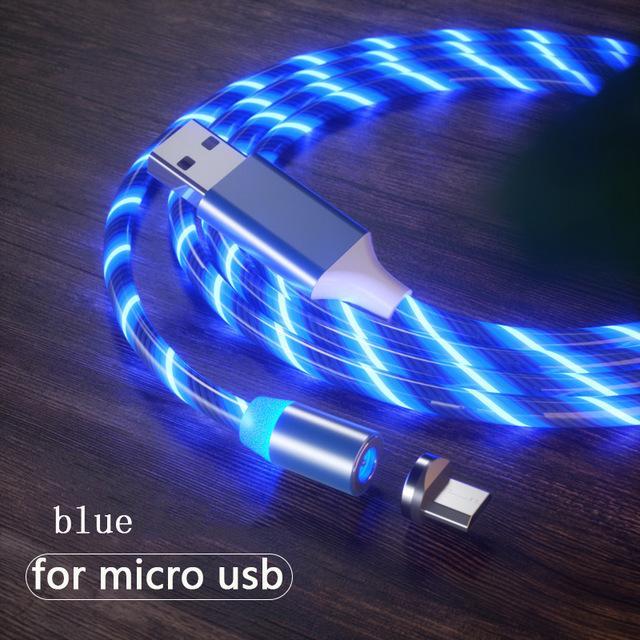 Luminous Magnetic Fast Charging Cable - Image 4