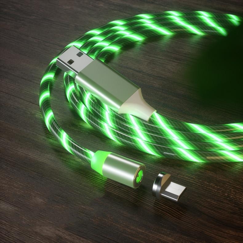 Luminous Magnetic Fast Charging Cable - Image 5