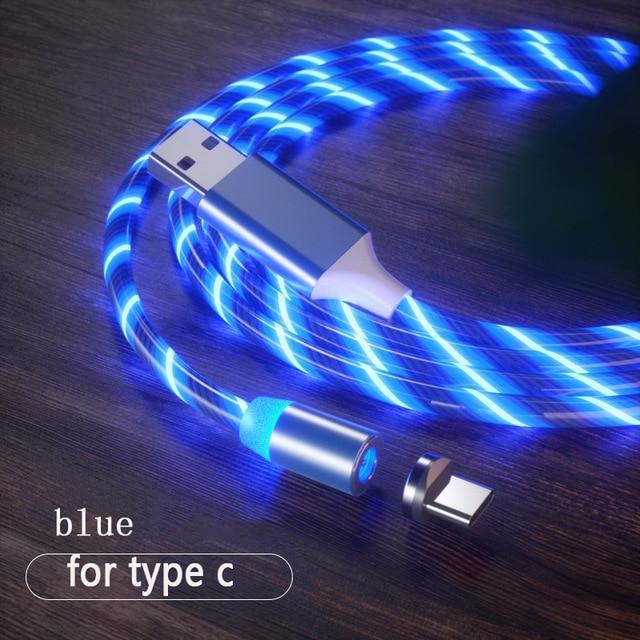 Luminous Magnetic Fast Charging Cable - Image 6