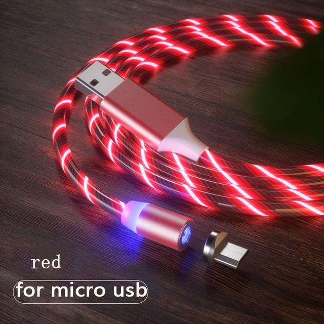 Luminous Magnetic Fast Charging Cable - Image 7