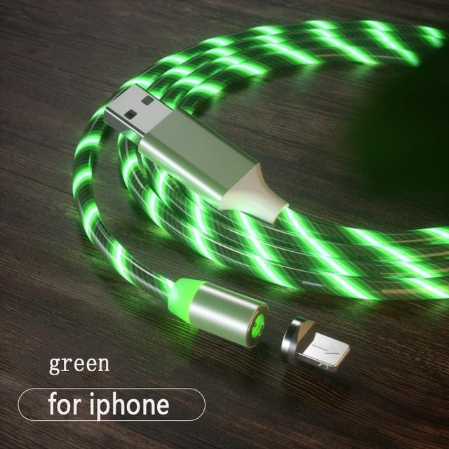 Luminous Magnetic Fast Charging Cable - Image 8