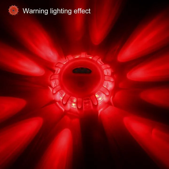 Magnetic LED Emergency Safety Flares (2 pcs) - Image 3