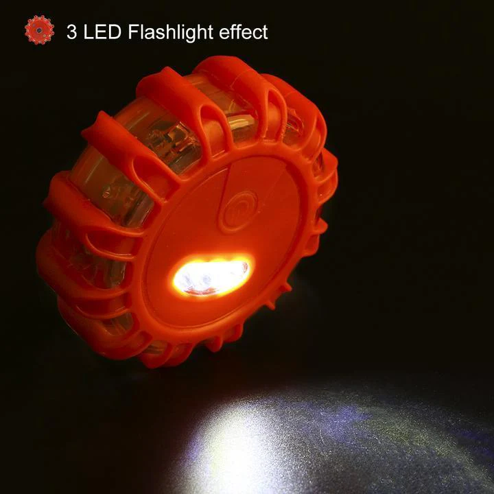 Magnetic LED Emergency Safety Flares (2 pcs) - Image 4