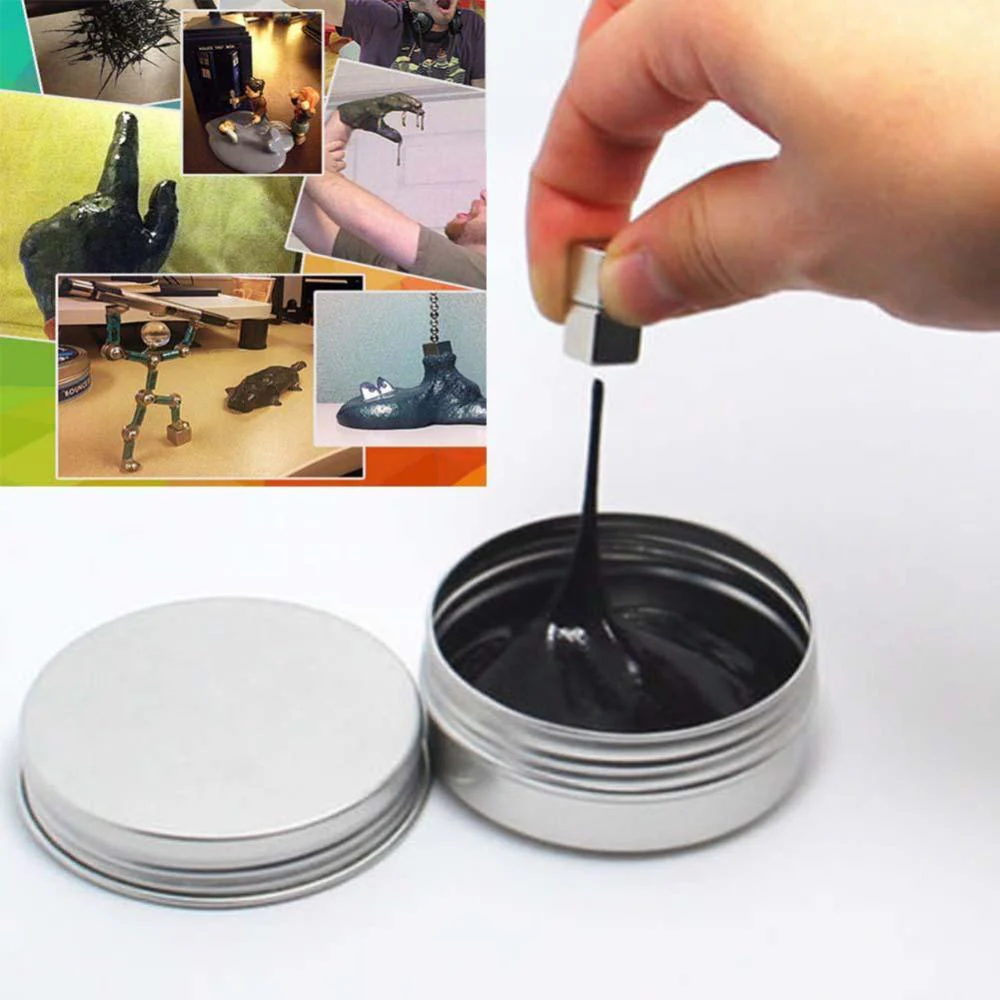 Magnetic Plasticine  Silly Putty - Image 2