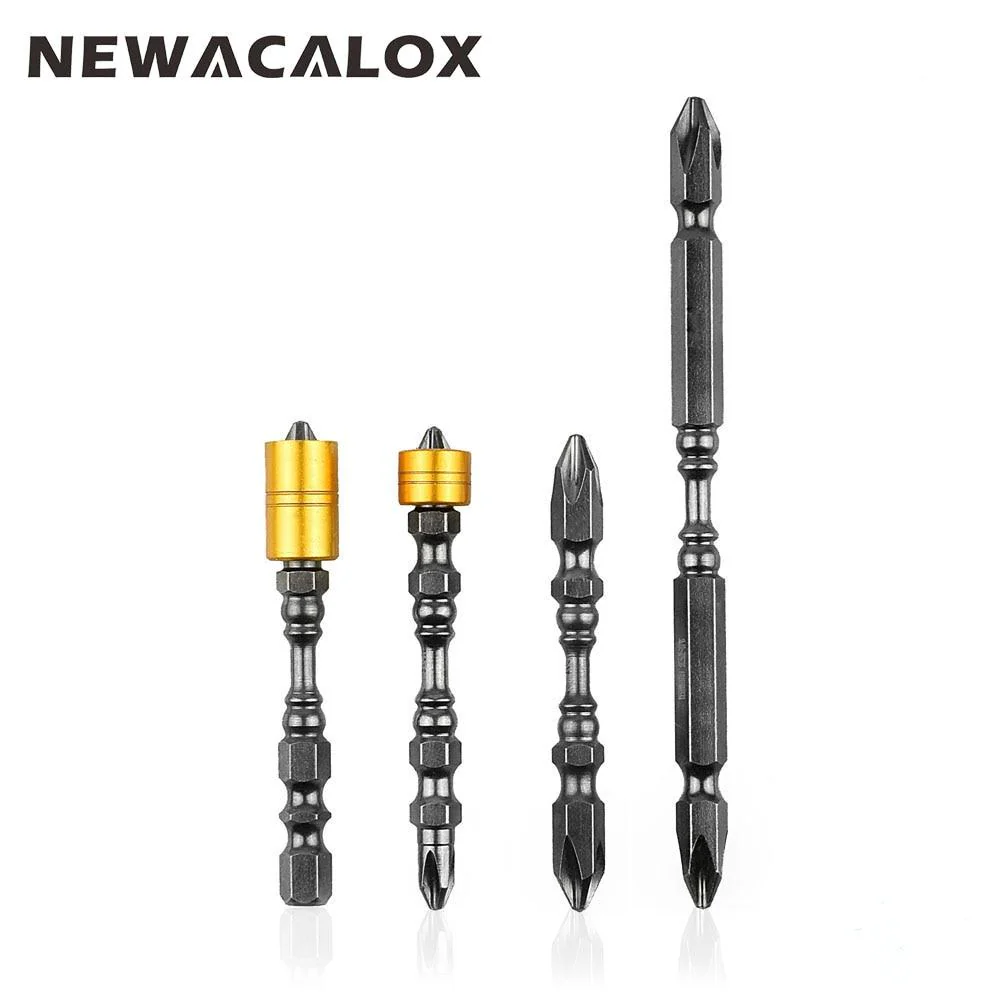Magnetic Screwdriver / Drill Bit Set (4pcs set) - Image 2