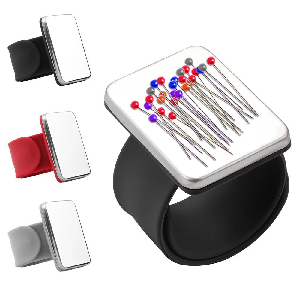 Magnetic Sewing Pin Storage Wrist Band - Image 2