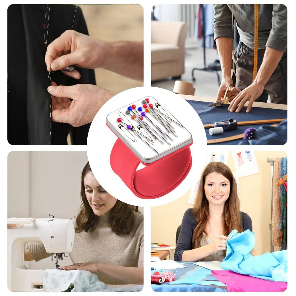 Magnetic Sewing Pin Storage Wrist Band - Image 4
