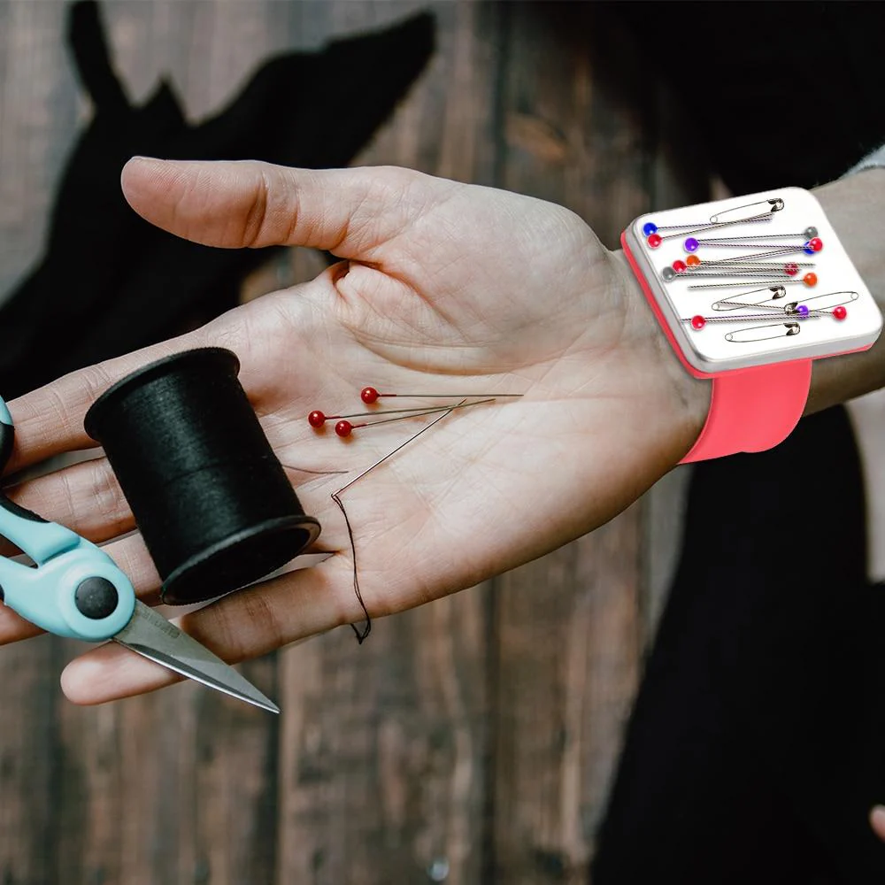 Magnetic Sewing Pin Storage Wrist Band - Image 5