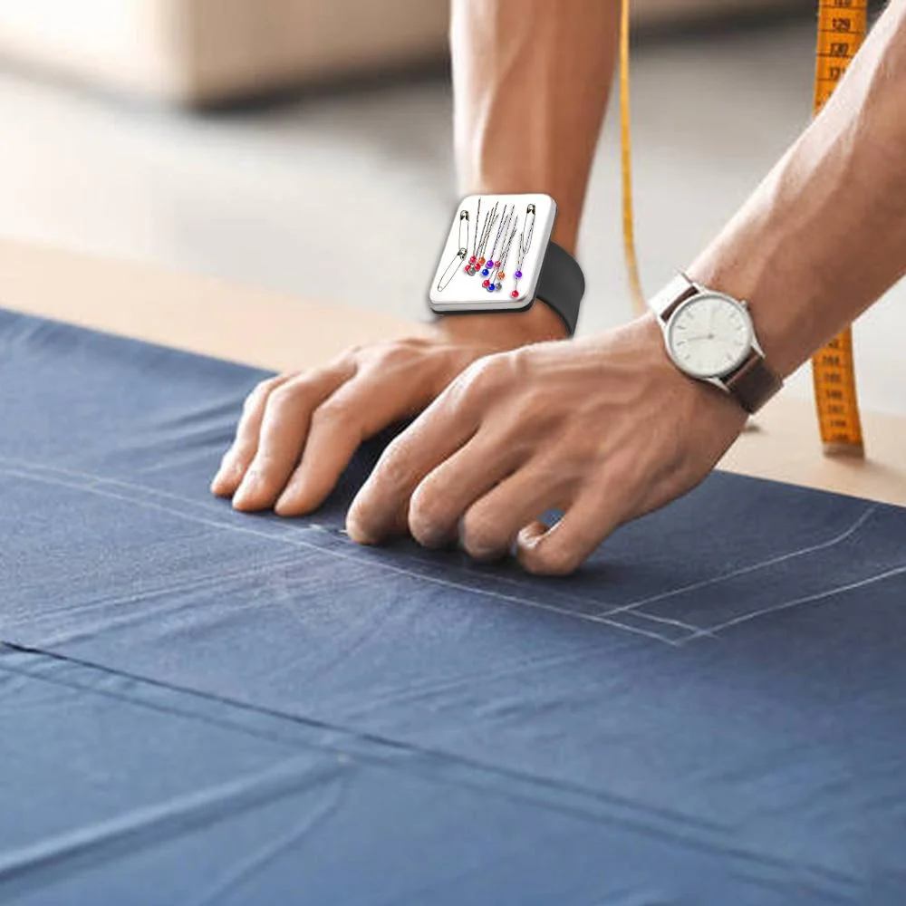 Magnetic Sewing Pin Storage Wrist Band - Image 6