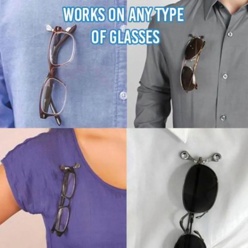 Magnetic Glasses Holder Clip ***2pcs*** - Image 4
