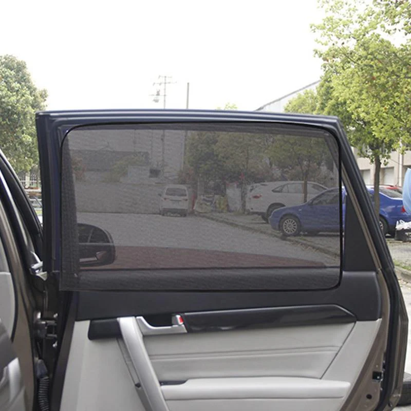 Car Windows Magnetic Mesh Sunshades ***2 pcs*** - Image 4