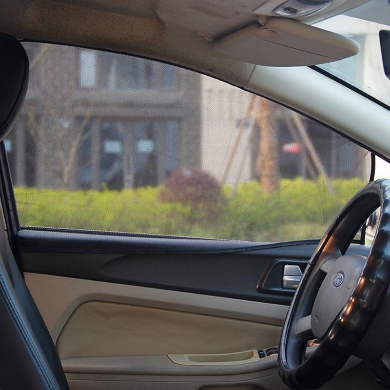 Car Windows Magnetic Mesh Sunshades ***2 pcs*** - Image 5