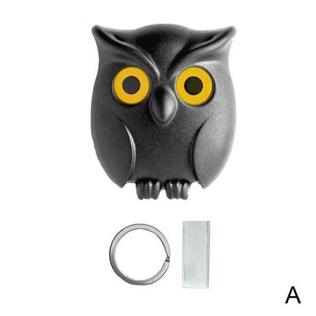 MagicHolder™ Magnetic Owl Key Holder Wall Hanger (2 pcs) - Image 2