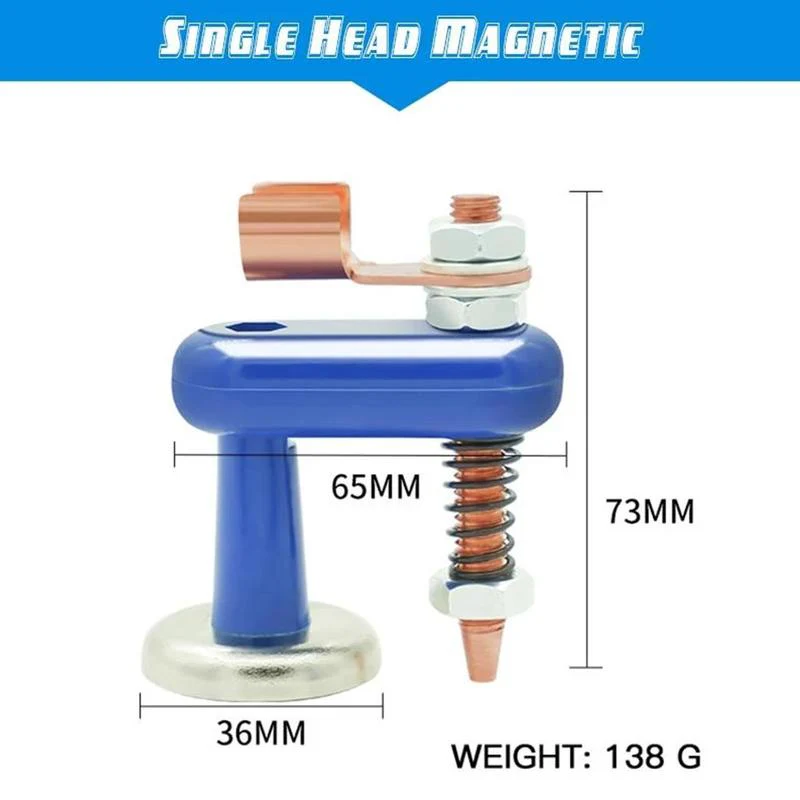 Double/Single Headed Magnetic Welding Ground Clamp - Image 10