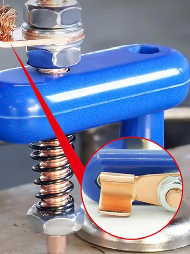 Double/Single Headed Magnetic Welding Ground Clamp - Image 11