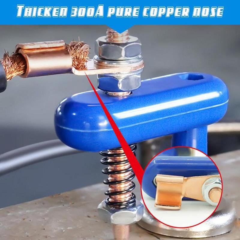Double/Single Headed Magnetic Welding Ground Clamp - Image 13