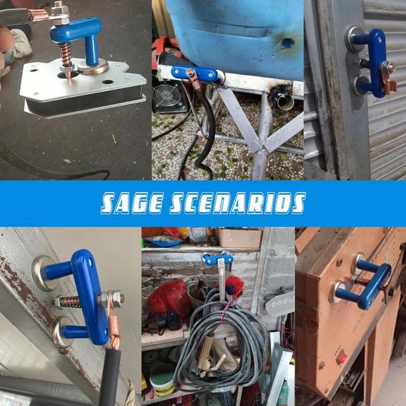 Double/Single Headed Magnetic Welding Ground Clamp - Image 14