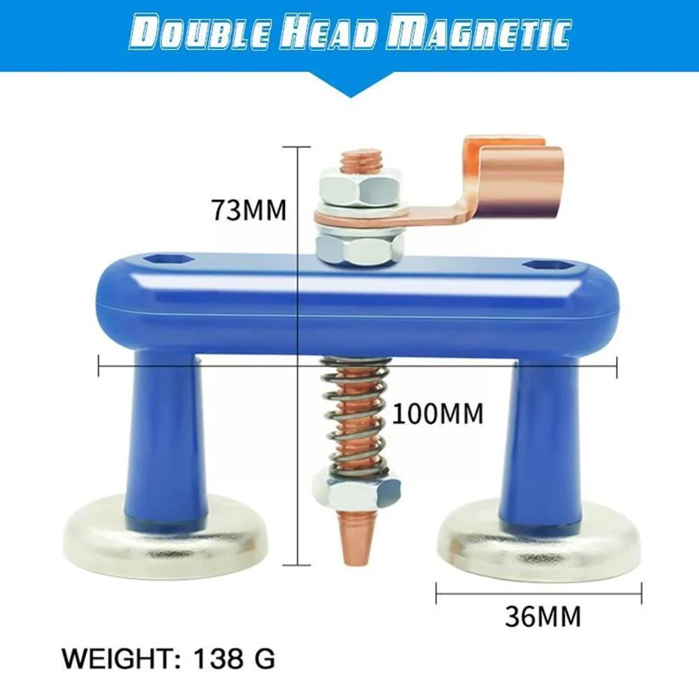Double/Single Headed Magnetic Welding Ground Clamp - Image 15