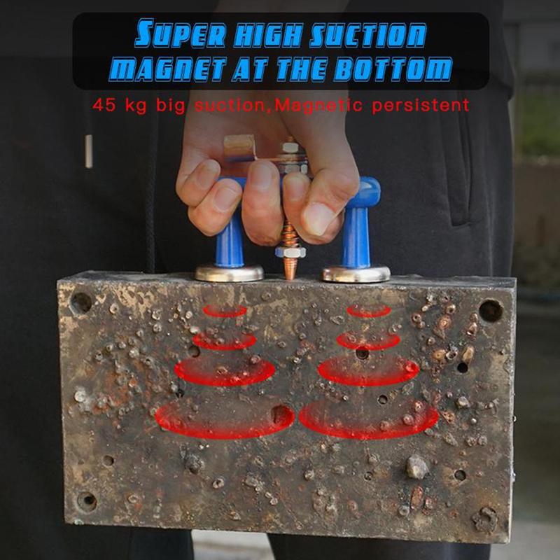 Double/Single Headed Magnetic Welding Ground Clamp - Image 7