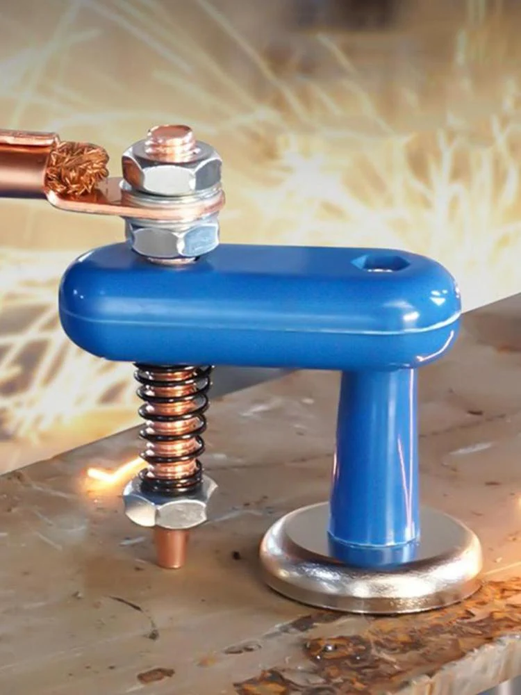 Double/Single Headed Magnetic Welding Ground Clamp - Image 9