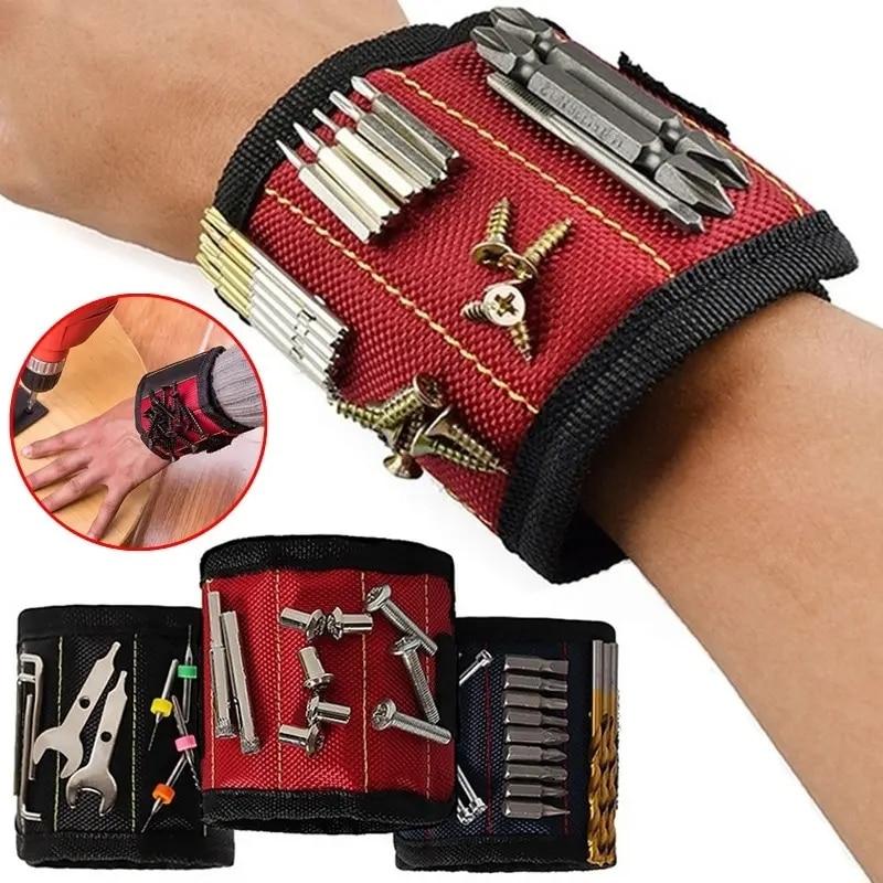 Magnetic Tool Organizer Wristband - Image 2