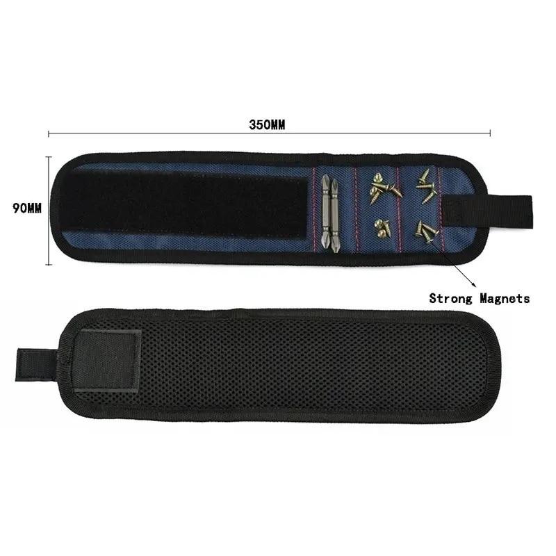 Magnetic Tool Organizer Wristband - Image 6