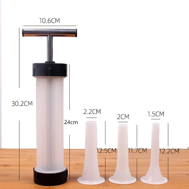 Silicone Manual Sausage Filling Machine - Image 3