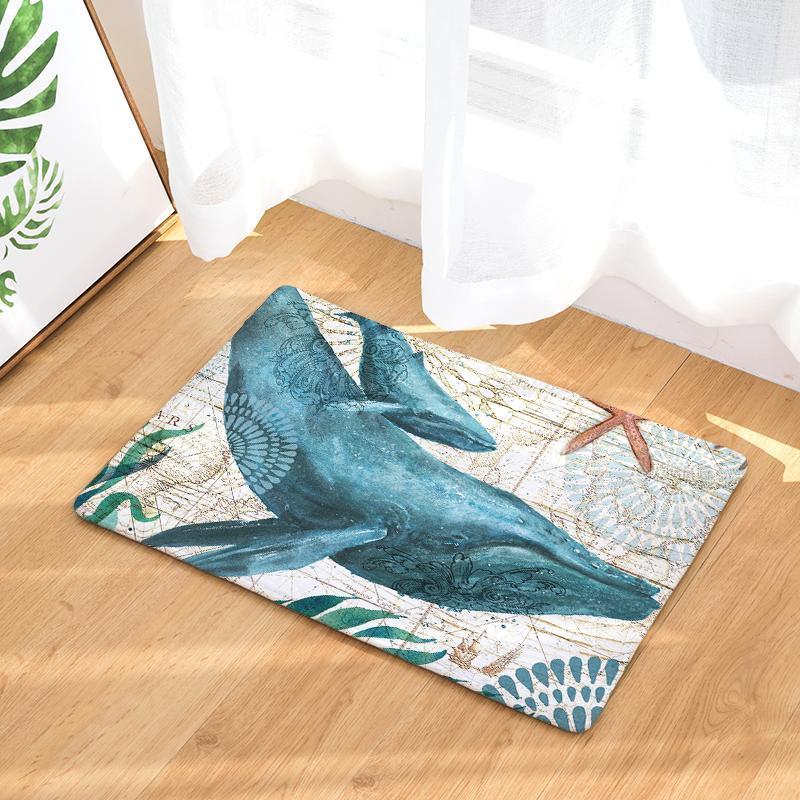 Marine Animals Anti-Slip Floor Mat Carpet - Image 4