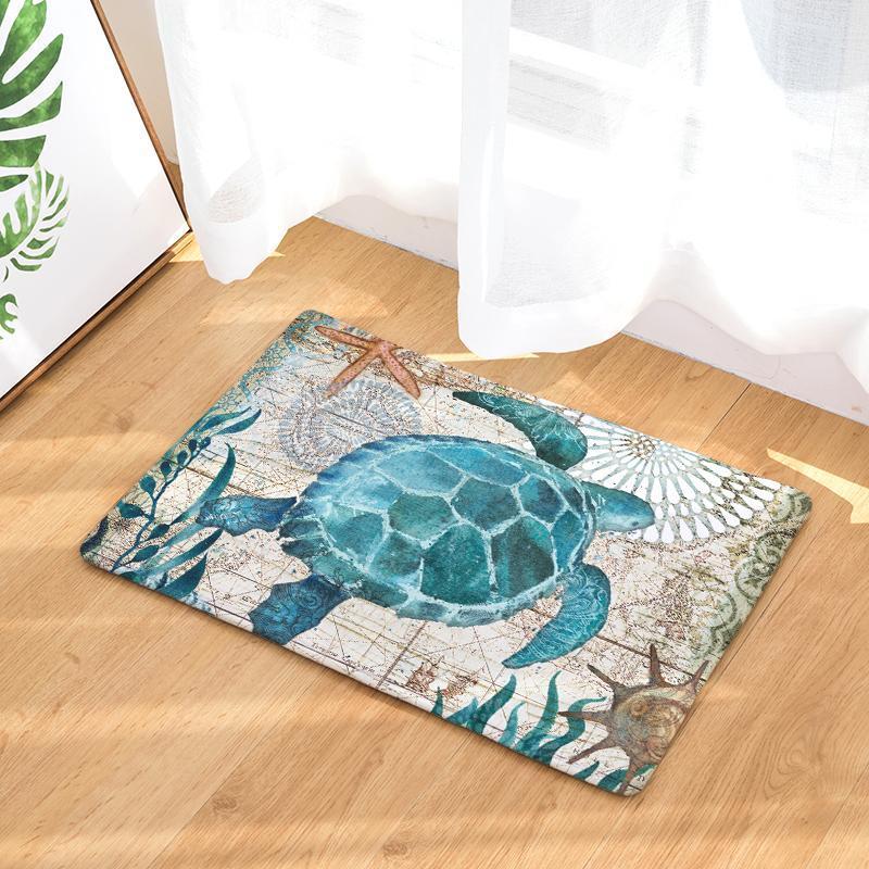 Marine Animals Anti-Slip Floor Mat Carpet - Image 5