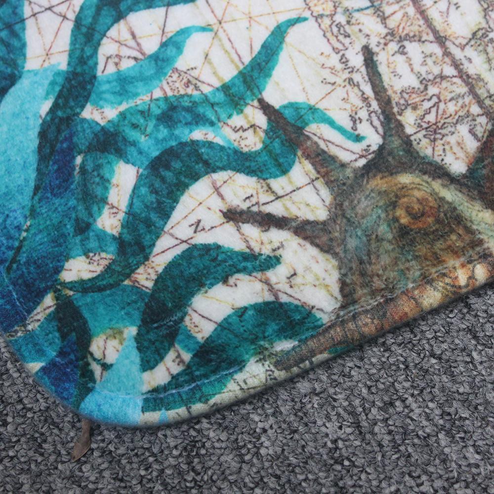 Marine Animals Anti-Slip Floor Mat Carpet - Image 7