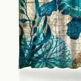 Marine Animals Waterproof Shower Curtain (4 Variations Available) - Image 8