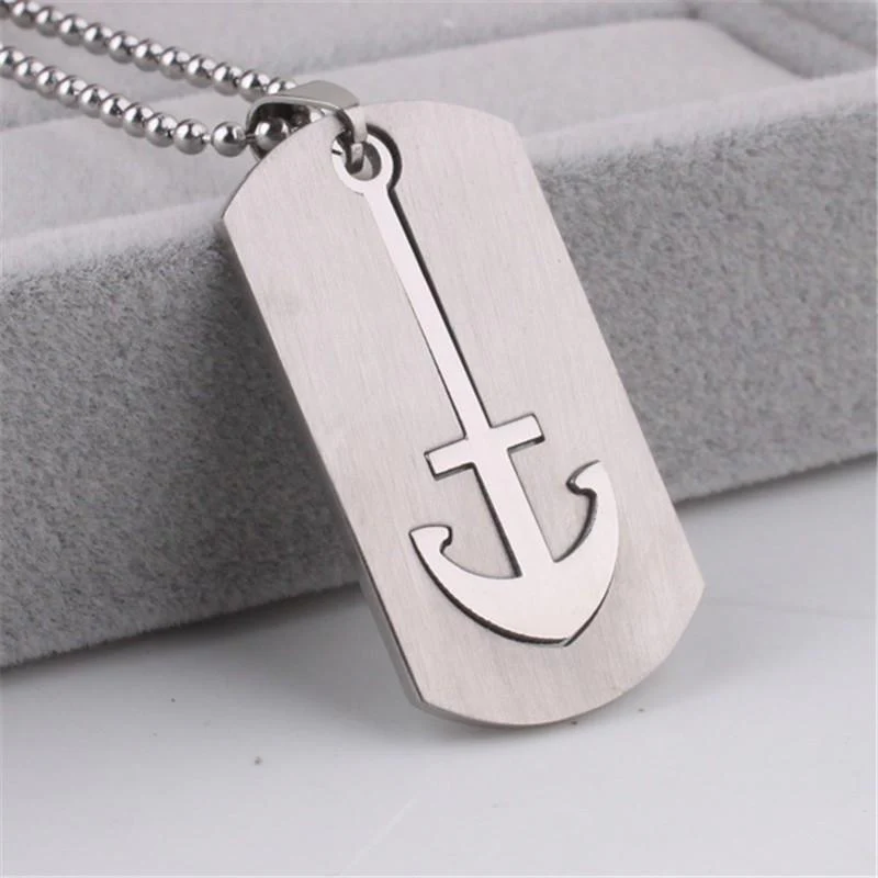 Marinman -Anchor Necklace - Image 2