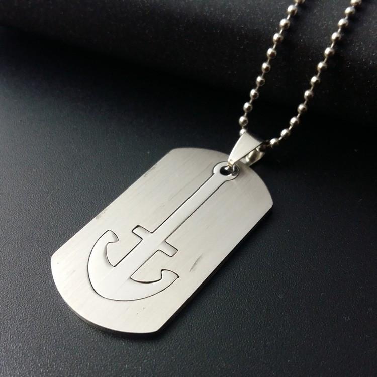Marinman -Anchor Necklace - Image 5