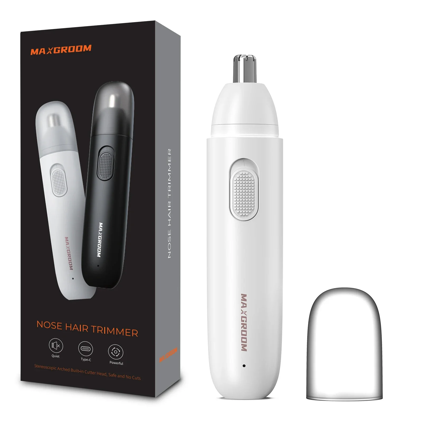 MAXGROOM Rechargeable 360 Rotating Dual-Blade Waterproof Hair Trimmer - Image 12