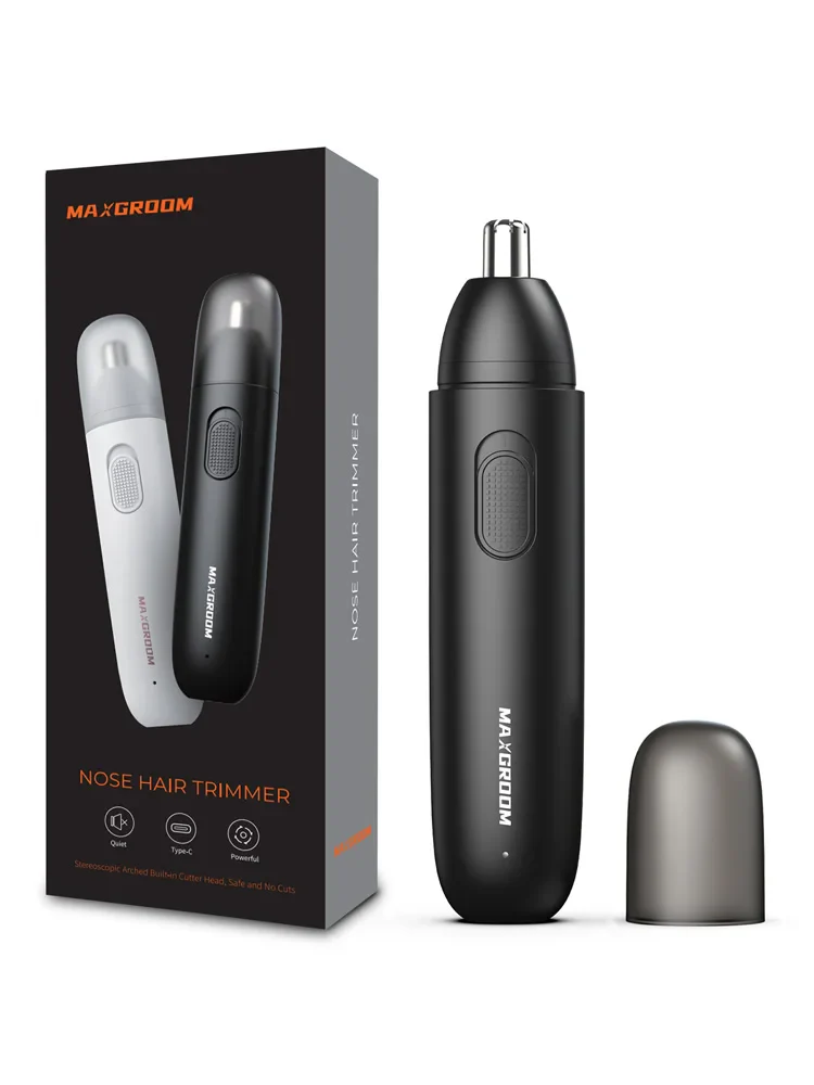 MAXGROOM Rechargeable 360 Rotating Dual-Blade Waterproof Hair Trimmer - Image 13