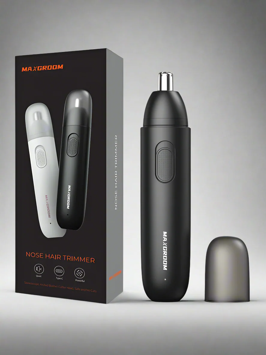 MAXGROOM Rechargeable 360 Rotating Dual-Blade Waterproof Hair Trimmer - Image 14