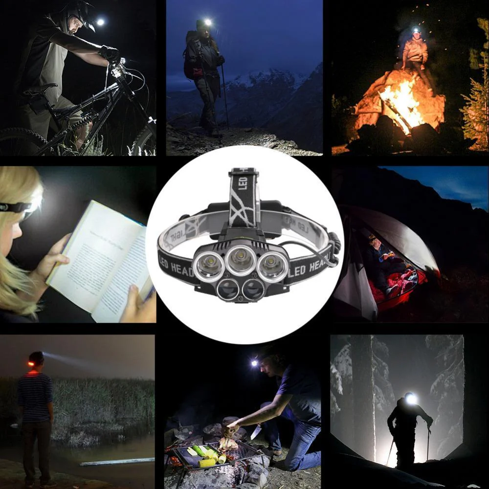 Maximus™ Portable LED Headlamp with Blue Light - Image 3