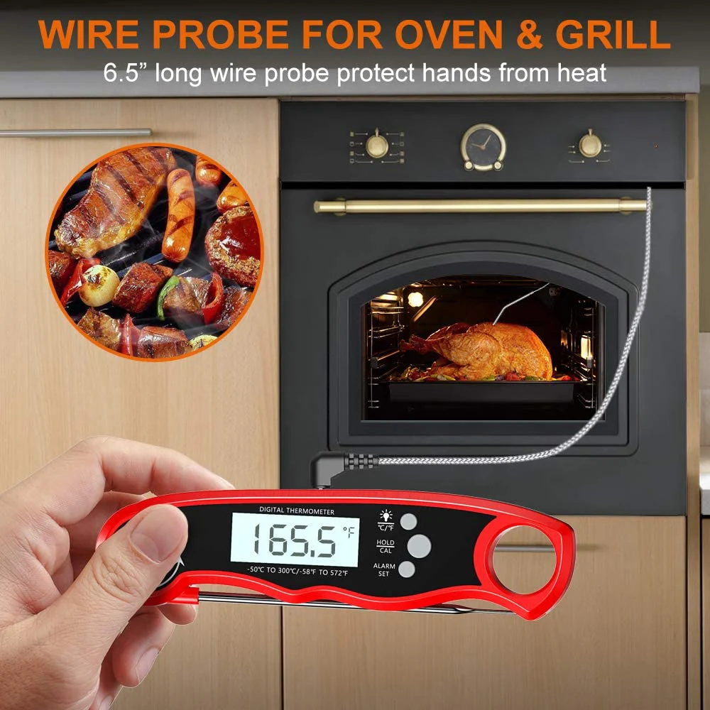 CHEF-X Professional Kitchen Thermometer - Image 9