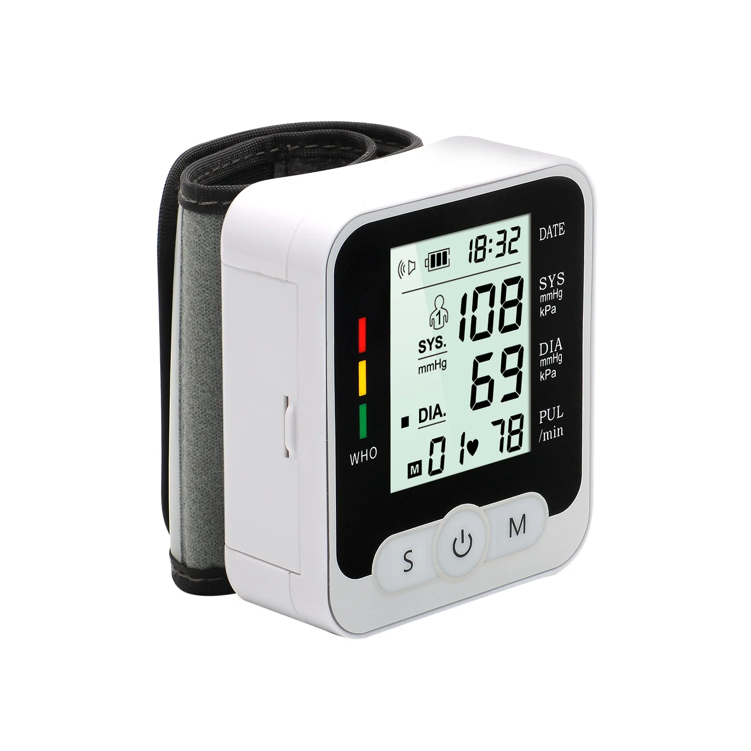 Medical Digital Wrist Blood Pressure Monitor - Image 10