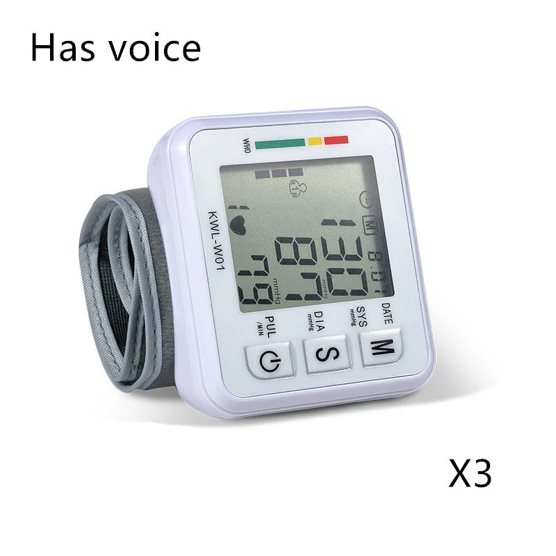 Medical Digital Wrist Blood Pressure Monitor - Image 11