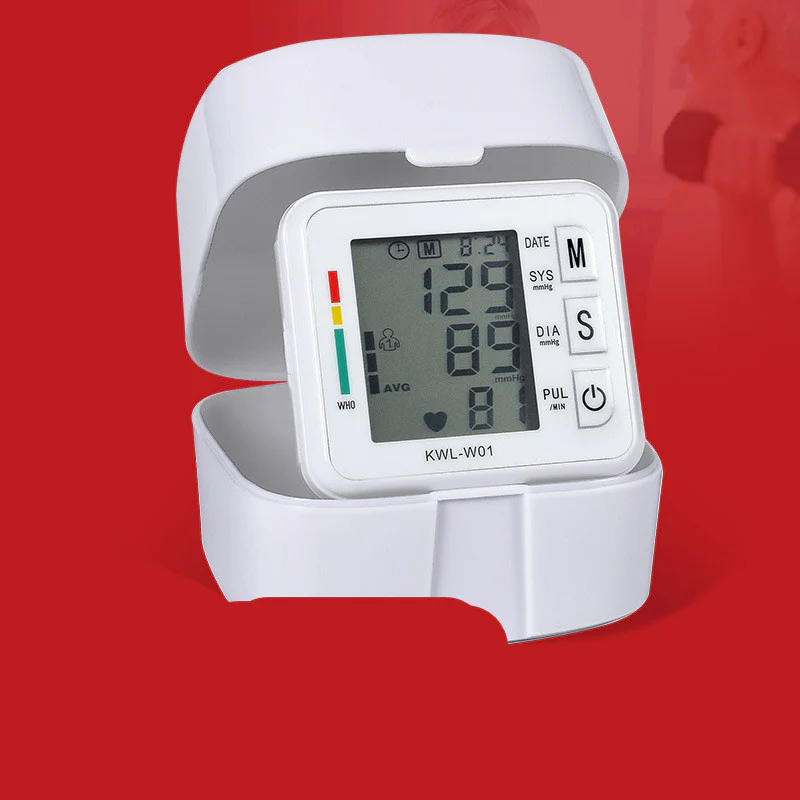 Medical Digital Wrist Blood Pressure Monitor - Image 3