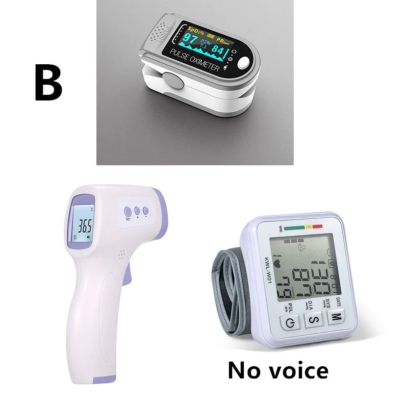 Medical Digital Wrist Blood Pressure Monitor - Image 7
