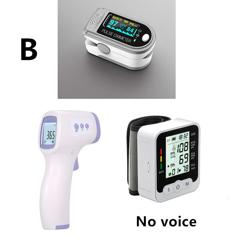Medical Digital Wrist Blood Pressure Monitor - Image 8