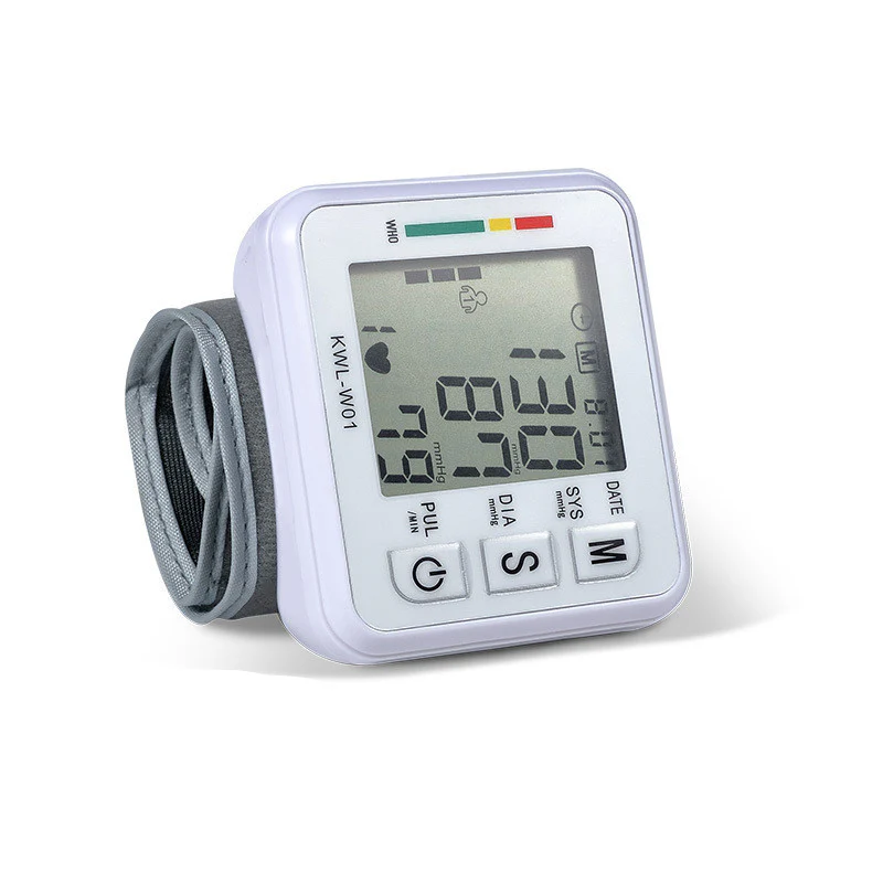 Medical Digital Wrist Blood Pressure Monitor - Image 9