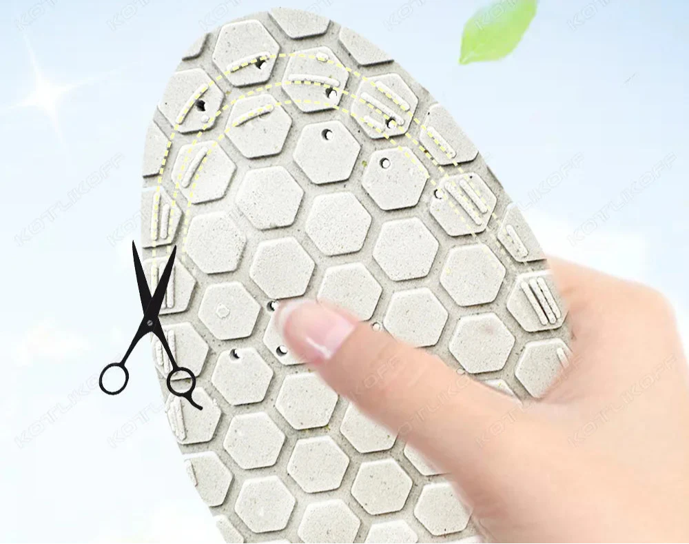 Circulation & Pain Relief Magnetic Acupressure Arch Support Insoles - Image 13