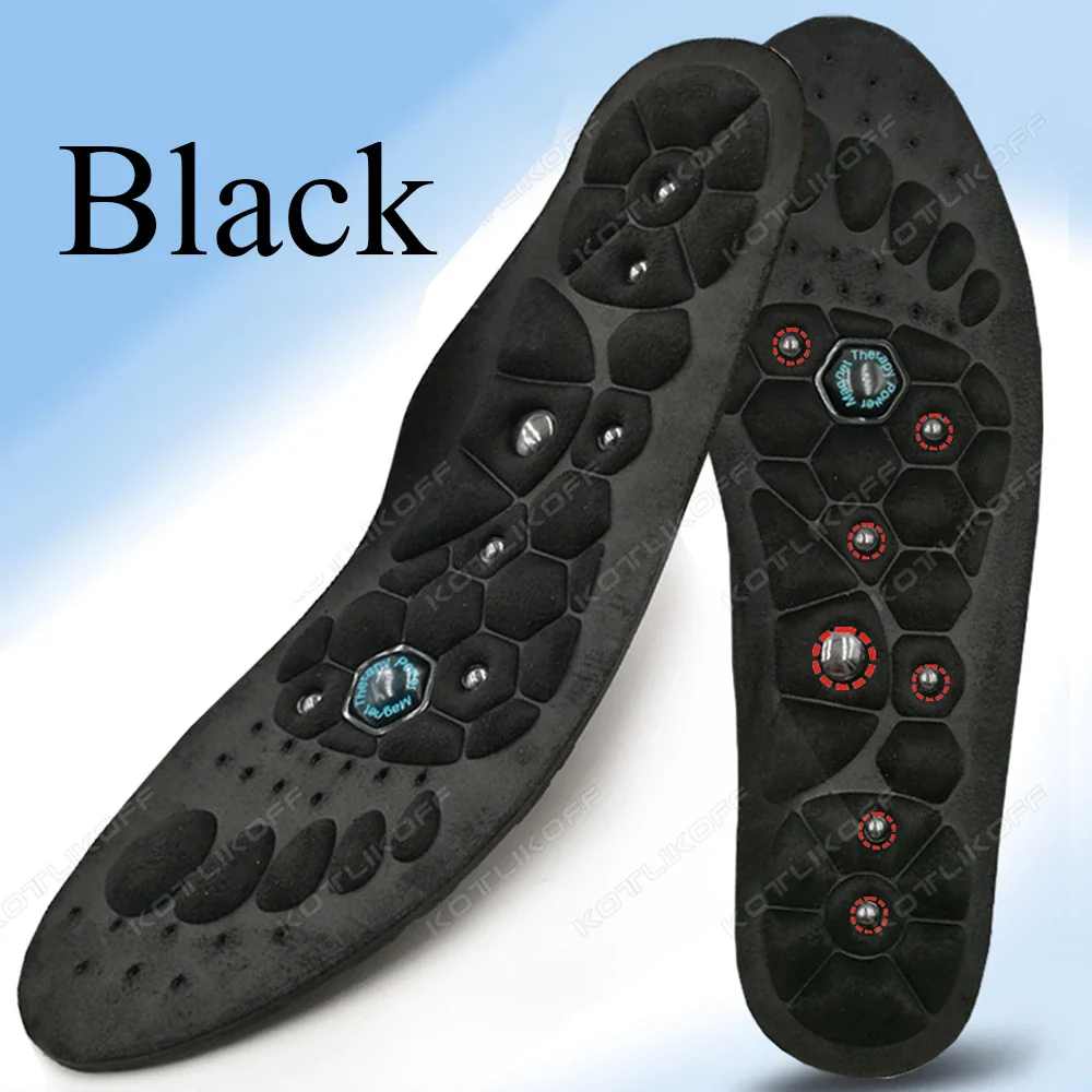 Circulation & Pain Relief Magnetic Acupressure Arch Support Insoles - Image 14