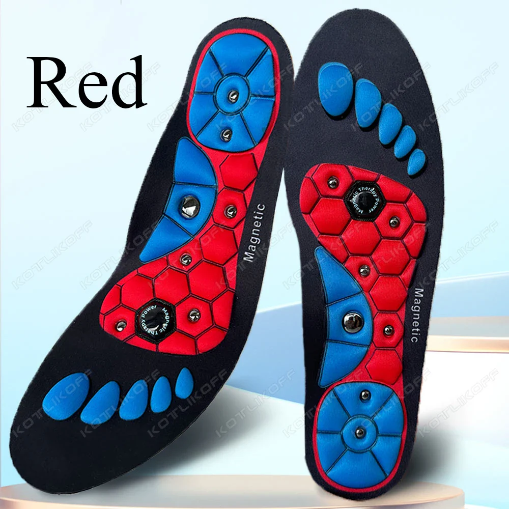 Circulation & Pain Relief Magnetic Acupressure Arch Support Insoles - Image 15
